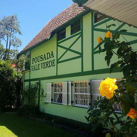 Pousada Vale Verde Campos do Jordao Bagian luar foto