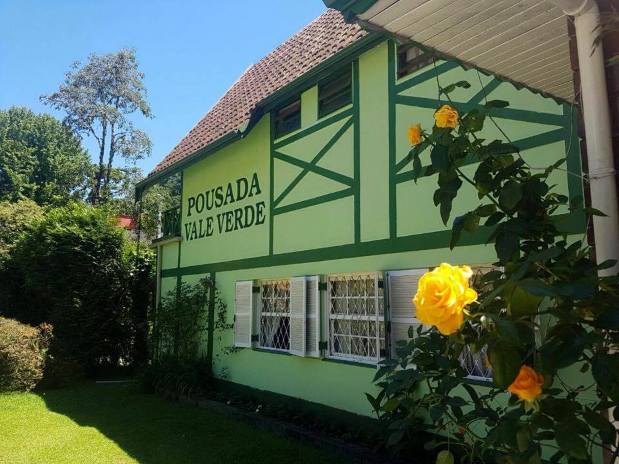 Pousada Vale Verde Campos do Jordao Bagian luar foto