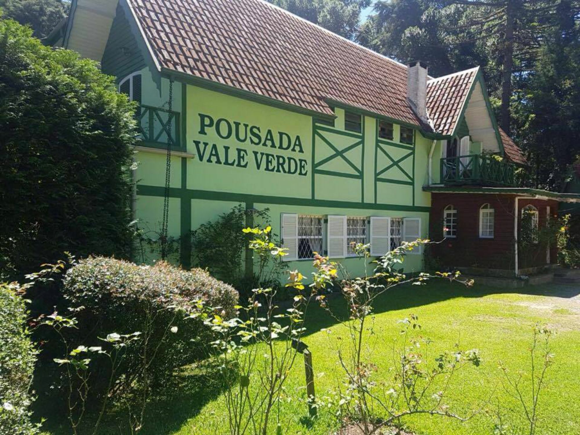 Pousada Vale Verde Campos do Jordao Bagian luar foto
